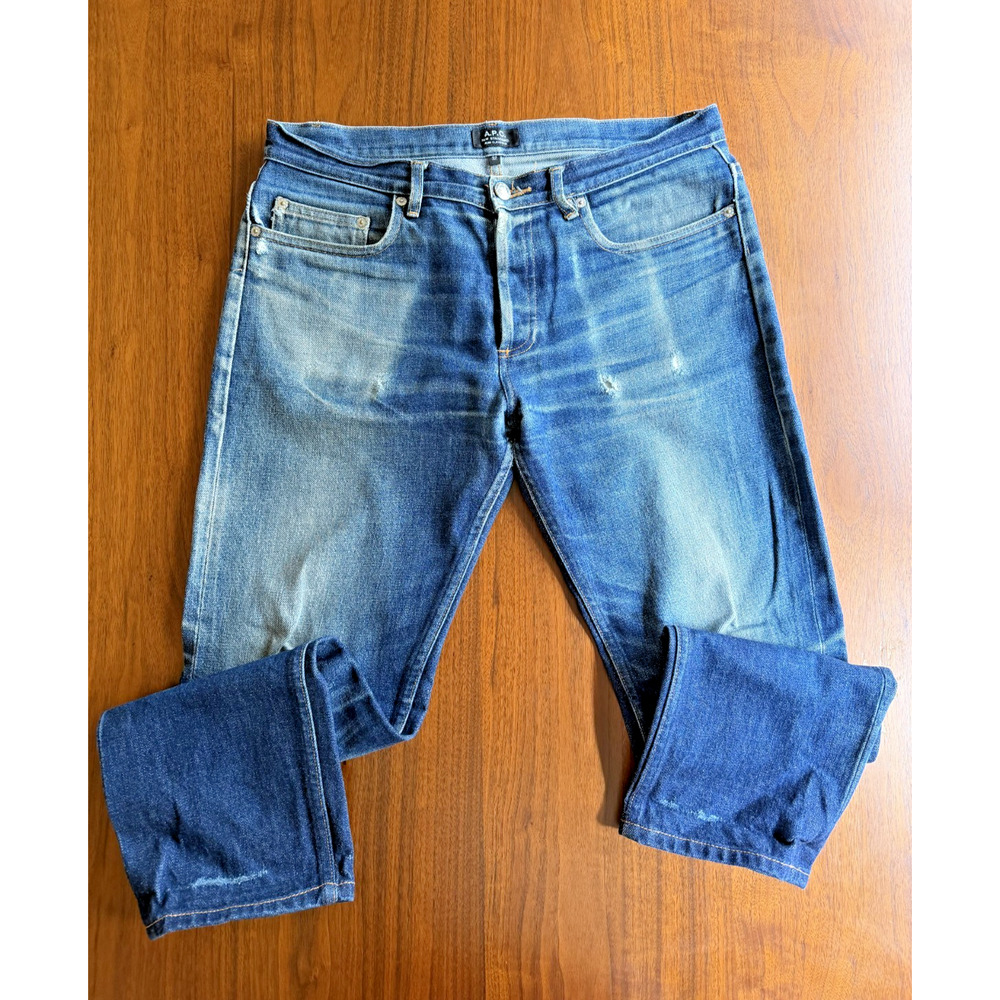 A.P.C. Men's Standard Classique Jeans - Size 32